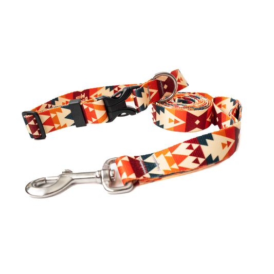 Sol Collar and Leash